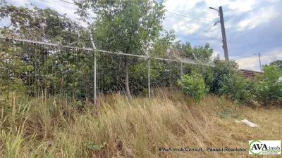 Izvoare, teren intravilan 2638 mp, imprejmuit - foto 6