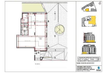 Antony Estate | Spatii comerciale in ansamblul Scala Cetate - Oradea - foto 2