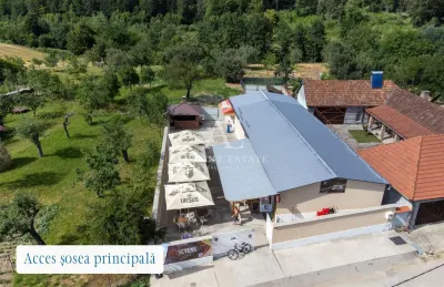 Antony Estate | Oportunitate investitionala - Proprietate Ho.Re.Ca - Budureasa, Bihor - foto 2