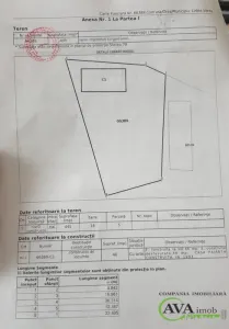 Teren intravilan 480 mp  cu casa batraneasca , 46 mp, zona Letea Veche - foto 6
