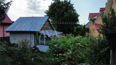 Teren 1329 mp | Casa batraneasca | Toate utilitatile, Zona Serbanesti, Bacau - foto 2