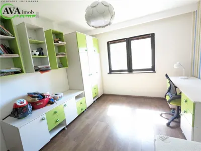 Vila P+1+M, 350 mp, 6 camere, teren 1947 mp, zona Nicolae Balcescu Sarata - foto 13