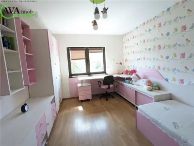Vila P+1+M, 350 mp, 6 camere, teren 1947 mp, zona Nicolae Balcescu Sarata - foto 18