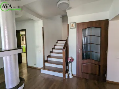 Vila P+1+M, 350 mp, 6 camere, teren 1947 mp, zona Nicolae Balcescu Sarata - foto 4