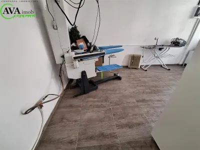 Spatiu comercial utilat pentru spalatorie profesionala, zona Orizont-Carefour - foto 8