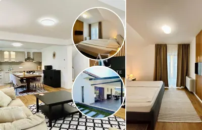 Antony Estate | Casa Premium, 5 camere, zona President Medcenter - Baile Felix - foto 5