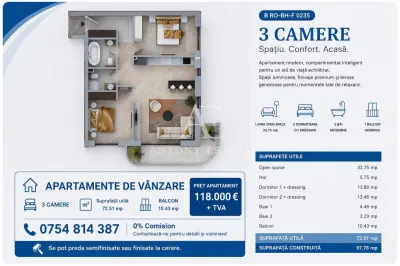 Antony Estate | Apartamente NOI 0% Comision - Santandrei - foto 3