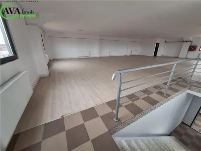 Spatii de birouri 320 mp (160 mp pe nivel)+hala de 600 mp, in Bacau - foto 9