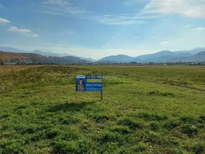 Teren de vanzare pentru constructii case 1 hectar - foto 4