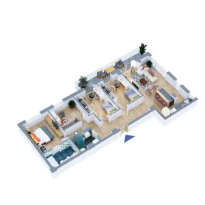 Antony Estate | Apartament de vanzare Premium, 5 camere - Luceafarul - Oradea - foto 12