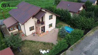 Casa P+1, 180 mp, 5 camere , teren 420 mp, zona Magura - Bacau - Bacau