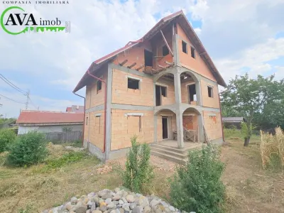 Vila P+1E+M, teren 544 mp, zona Lilieci - foto 14