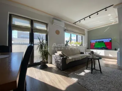 Penthouse de lux in zona Sisesti-spatios, view superb - foto 5