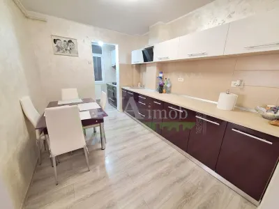 Apartament 3 camere, etaj 1, MODERN, utilat si mobilat,Bacau - foto 19