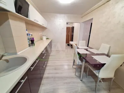 Apartament 3 camere, etaj 1, MODERN, utilat si mobilat,Bacau - foto 6