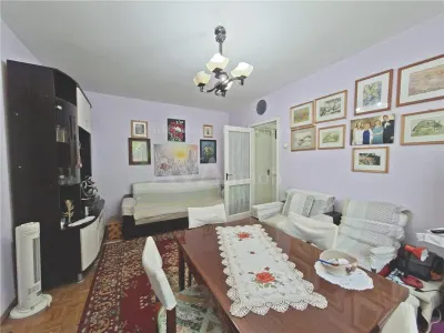 Apartament 3 camere semidecomandat | Etaj 1, zona Centrala, Bacau - foto 3