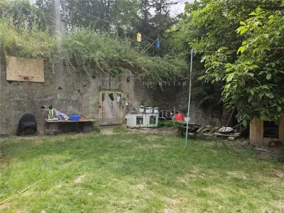 Casa spatioasa de vanzare in centrul satului Racaciuni – teren generos, livada, anexe - foto 9