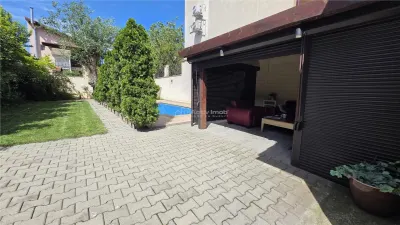 Casa boiereasca, eleganta,piscina, mobilata, teren 613 mp - Agronomie - foto 16