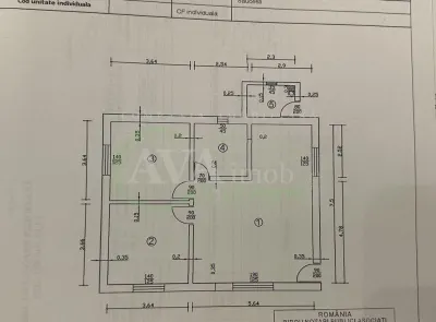 Casa parter, 68 mp, teren 579 mp, zona Saucesti - foto 3