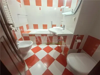 Apartamnet 3 decomandate, etaj 2, cu 2 bai, centrala, zona Ura - foto 14