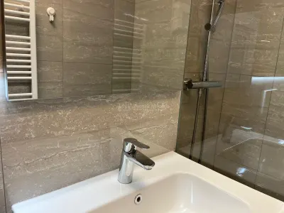 Lugoj, Apartament De Lux La Cheie, 1 Cam.,  43 Mp. et 3, Malul Timișului Langa Gelaterie - foto 25