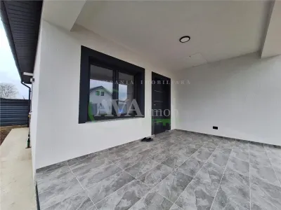 Casă nouă 2025, parter, 90 mp, teren 370 mp, terasă – Letea Veche - foto 2