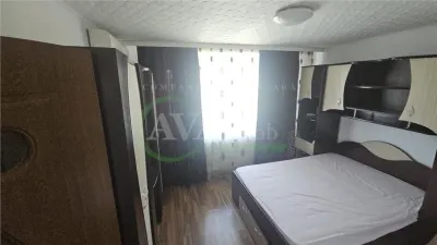 Apartament 3 decomandate, mobilat, zona Tic Tac - foto 19