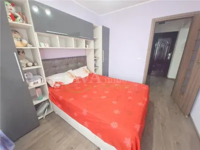 Apartament 3 camere, renovat, mobilat si utilat ,Bacau - foto 18