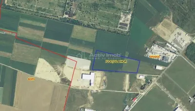 Teren in parc industrial 41792 mp  - cu toate utilitatile - foto 2