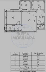 2camere Drumul Taberei -Plaza - foto 8