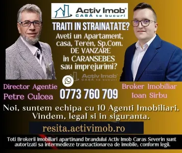 Caransebes, 2 Camere, Etaj 2, Zona Sesu Rosu - foto 5
