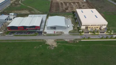 Hala industriala noua în parcul industrial II  - H 12 metri - foto 2