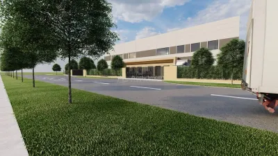 Hala industriala noua în parcul industrial II  - H 12 metri - foto 6