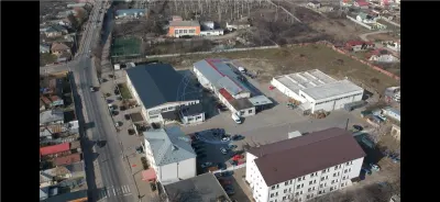 HALE INDUSTRIALE DE INCHIRIAT  1000mp SI 100mp ZONA OBOR - Focsani