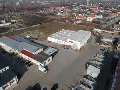 HALE INDUSTRIALE DE INCHIRIAT  1000mp SI 100mp ZONA OBOR - foto 3