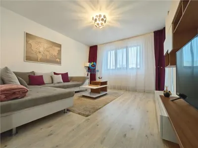 Inchiriere apartament 3 camere, Ghimbav, bloc nou, mob/utilat - foto 3
