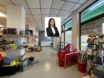 Lugoj, De Inchiriat – Spatiu Comercial, 194 Mp,  Zona Strand - Lugoj
