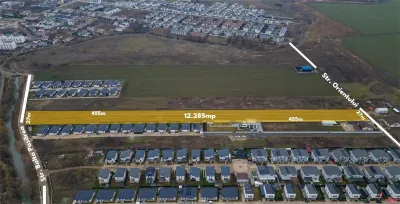 Teren intravilan, 12.200 mp, toate utilitățile, zonă de case, Tunari - foto 3