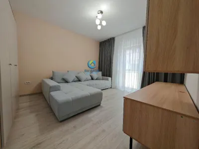 Inchiriem Garsoniera, Moderna, Decomandata, Sanpetru - foto 6