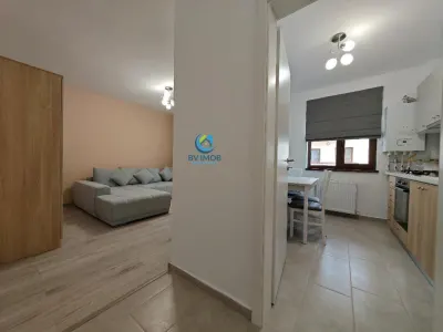 Inchiriem Garsoniera, Moderna, Decomandata, Sanpetru - foto 7