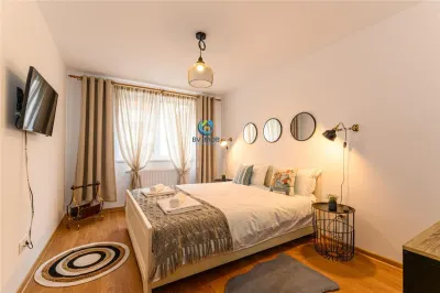 Inchiriere apartament 2 camere, Urban Coresi, et 2, mob/utilat - foto 2