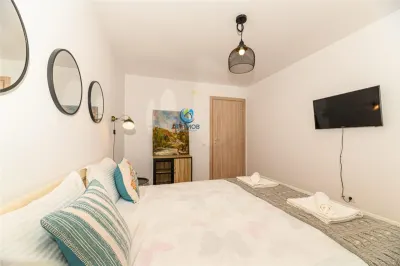 Inchiriere apartament 2 camere, Urban Coresi, et 2, mob/utilat - foto 5