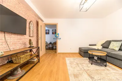 Inchiriere apartament 2 camere, Urban Coresi, et 2, mob/utilat - foto 8