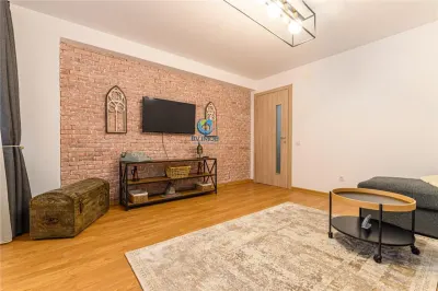 Inchiriere apartament 2 camere, Urban Coresi, et 2, mob/utilat - foto 9
