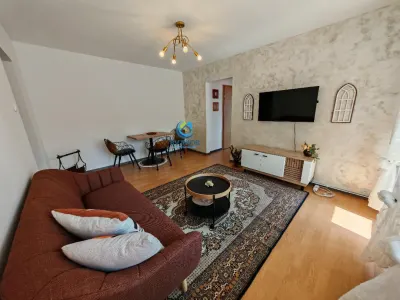 Inchiriem Apartament 3 Camere, Mobilat, Semidecomandat, Astra - foto 8