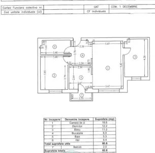 3 camere - X-Residence 1 Decembrie - 63mp - etaj 1 - prima inchiriere - foto 2