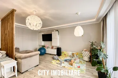 Apartament 2 camere, S-58mp+2 balcoane, bloc nou, Intre Lacuri - foto 11