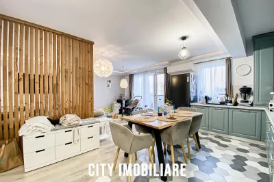 Apartament 2 camere, S-58mp+2 balcoane, bloc nou, Intre Lacuri - foto 7