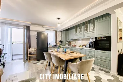 Apartament 2 camere, S-58mp+2 balcoane, bloc nou, Intre Lacuri - foto 9