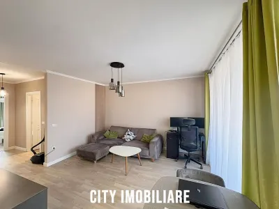 Apartament 2 camere, bloc nou, mobilat, utilat, Andrei Mureșanu. - foto 4